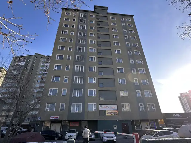 Бгд 20р хороо 2 өрөө байр 38m2, Улаанбаатар — Баянгол — 20-р хороо