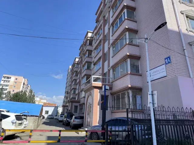 Богд ар 3 өрөө байр 90мкв, Улаанбаатар — Баянгол — Богд-Ар