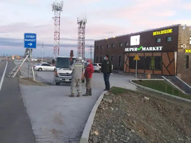 Налайх явах замд 3 давхар 1300 м2 биe даасан обьeкт, Улаанбаатар — Баянзүрх — 11-р хороо