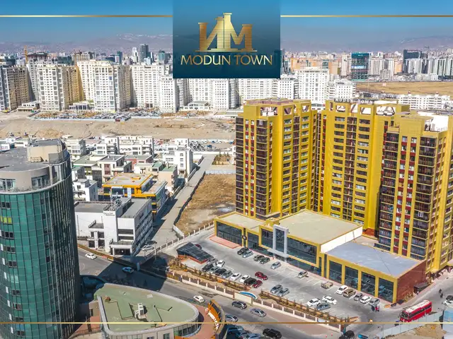 Худ modun town бүрэн тавилгатай 3 өрөө 80мкв, Улаанбаатар — Хан-Уул — River Garden