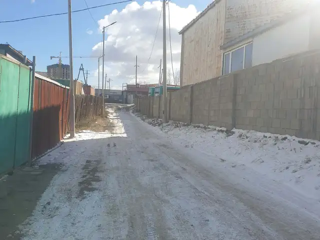 Схд хашаа байшин, Улаанбаатар — Сонгинохайрхан — 40-р хороо