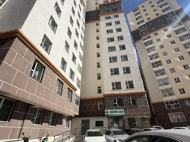 One family хотхонд 2 өрөө 45.79м2 орон сууц., Улаанбаатар — Баянзүрх — 4-р хороо