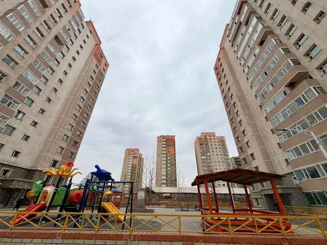 Баганат өргөө хотхонд 46мкв 2 өрөө байр, Улаанбаатар — Баянзүрх — Улаанхуаран