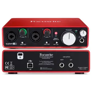 Focusrite scarlett 2i2 3rd gen usb аудио интерфейс, Улаанбаатар — Баянгол — 10-р хороолол