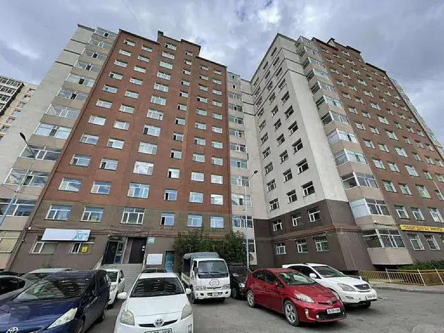 100 айл ананд товер 2 өрөө байр 58.4мкв, Улаанбаатар — Сүхбаатар — 11-р хороо