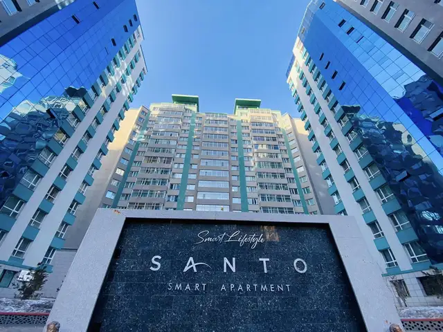 Бзд 26-р хороо santo smart apartment 3 өрөө 82мкв, Улаанбаатар — Баянзүрх — 26-р хороо