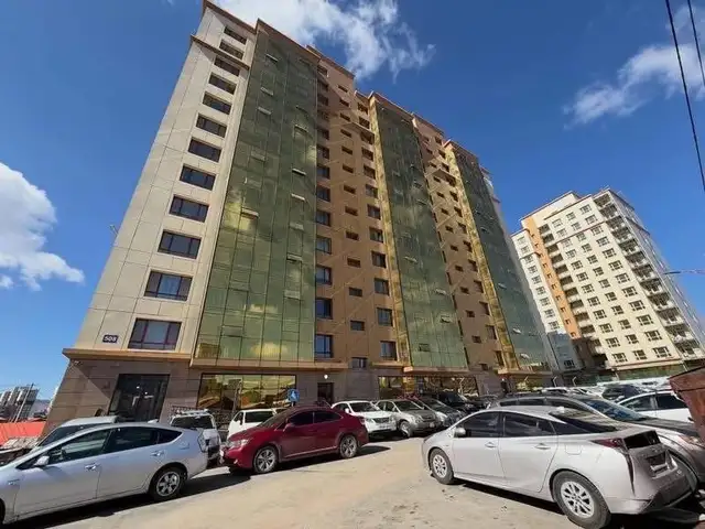 Чд 9-р хороо өсөх дэнж хотхонд 53.4мк 2өрөө байр, Улаанбаатар — Чингэлтэй — Цагаан байр