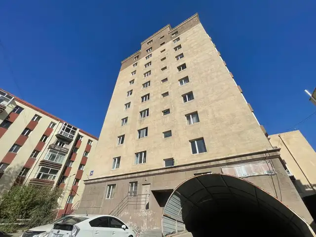 Монгол 3-р сургуулийн хойно 2 өрөө байр 43.66мкв, Улаанбаатар — Сүхбаатар — 10-р хороо
