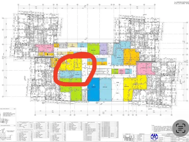 Мишээл экспо төвийн зүүн хойно arigun tower хотхонд 51.06мкв талбай, Улаанбаатар — Хан-Уул — 3-р хороо