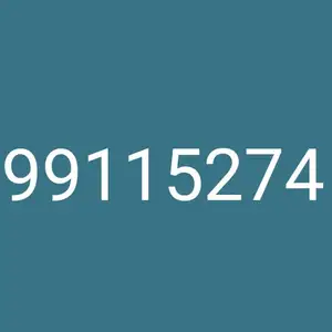 99115274, Улаанбаатар — Сүхбаатар — 5-р хороолол