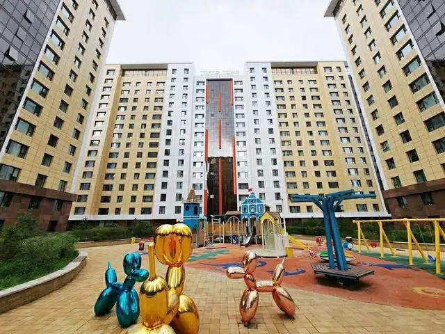 Tokyo town 4 өрөө 111мкв байр зогсоолын хамт, Улаанбаатар — Хан-Уул — 18-р хороо