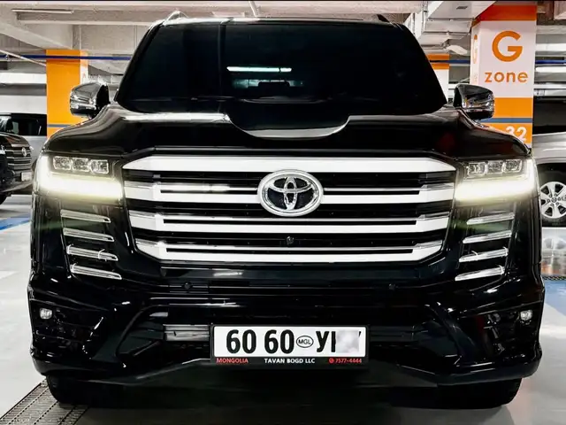 Toyota Land Cruiser 300