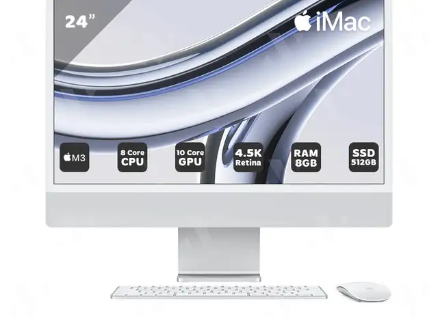 Imac 24 m3 storage 512gb 8gb ram, Улаанбаатар — Хан-Уул — 11-р хороо