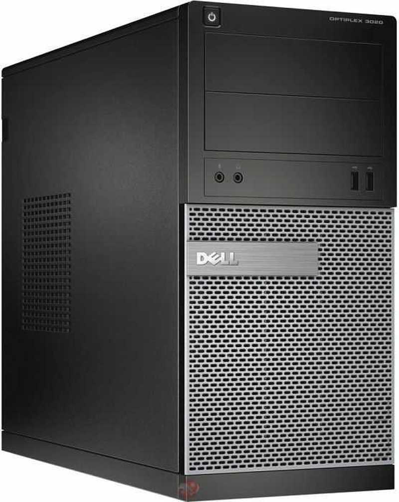 Dell optiplex 3020 mini tower / i5-4460 3.40ghz / 8gb / 128gb / hd