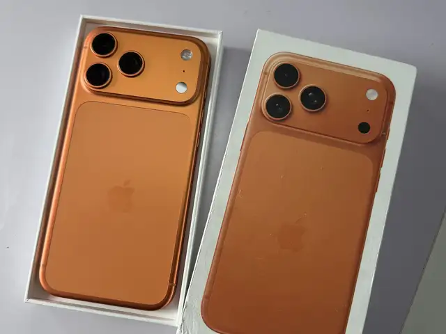 Apple iPhone 17 Pro Max, 256 gb, Улаанбаатар — Баянзүрх — 6-р хороо
