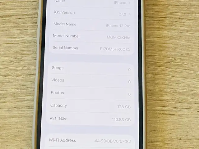 Apple iPhone 12 Pro, 128 gb, Graphite, Улаанбаатар — Баянзүрх — 16-р хороолол