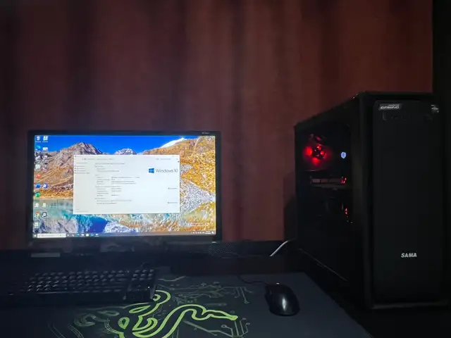 Compaq 17", AMD Ryzen 7, 16 GB RAM, 1 TB, Улаанбаатар — Хан-Уул — Зайсан