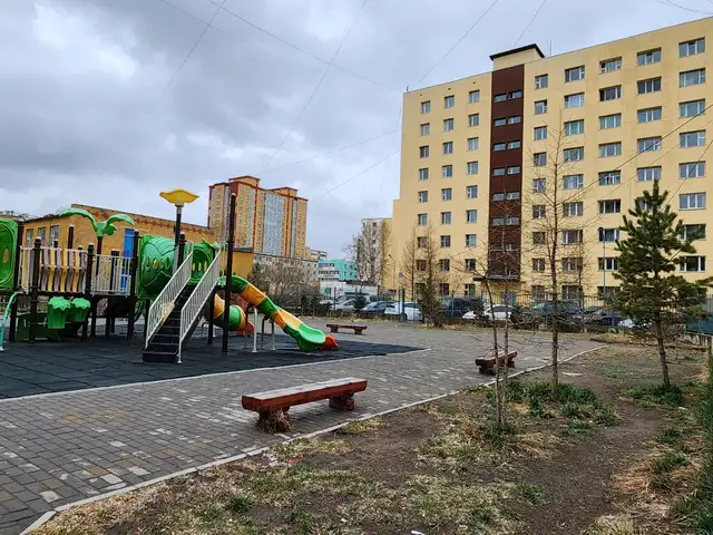 Тэнгисийн хойно, 50-р сургууль 3өрөө 80мкв, Улаанбаатар — Чингэлтэй — Тэнгис кино театр