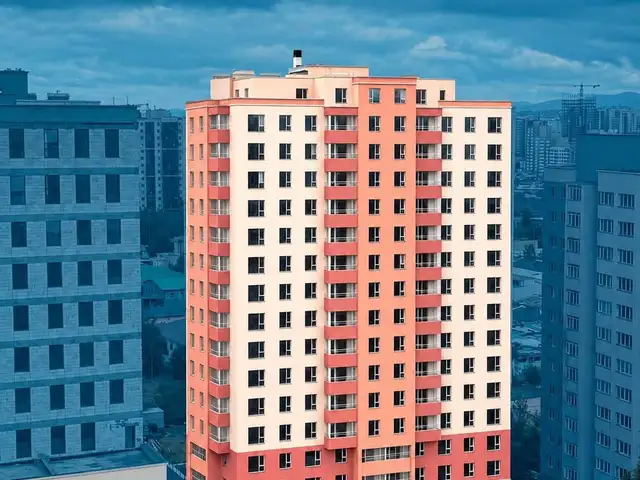 Altai residence хотхонд 58,52мкв 2 өрөө шинэ орон сууц, Улаанбаатар — Баянгол — Алтай хотхон