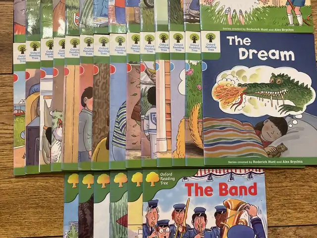 Хүүхдийн англи хэлийн ном oxford reading tree, Улаанбаатар — Хан-Уул — Хансвилл хотхон