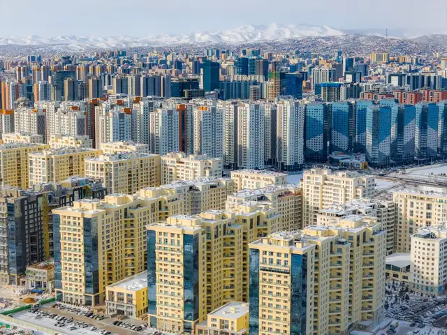 King tower 167mkv 4 uruu, Улаанбаатар — Хан-Уул — King Tower