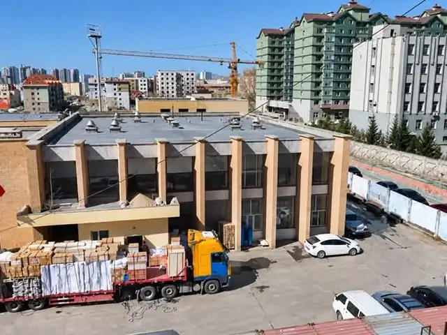 Бзд 4-р хороо, жуковт 1800мкв 2 давхар бие даасан обьект, Улаанбаатар — Баянзүрх — Зүүн 4 зам