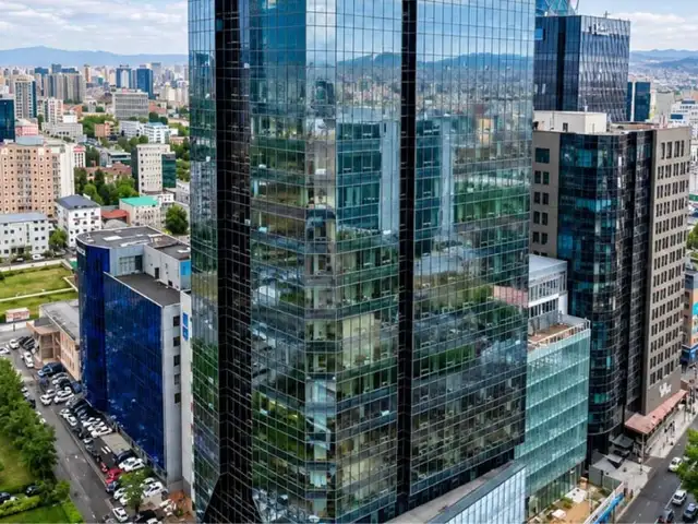 Minister tower-т засалтай оффис 96мкв, Улаанбаатар — Сүхбаатар — Сүхбаатарын талбай