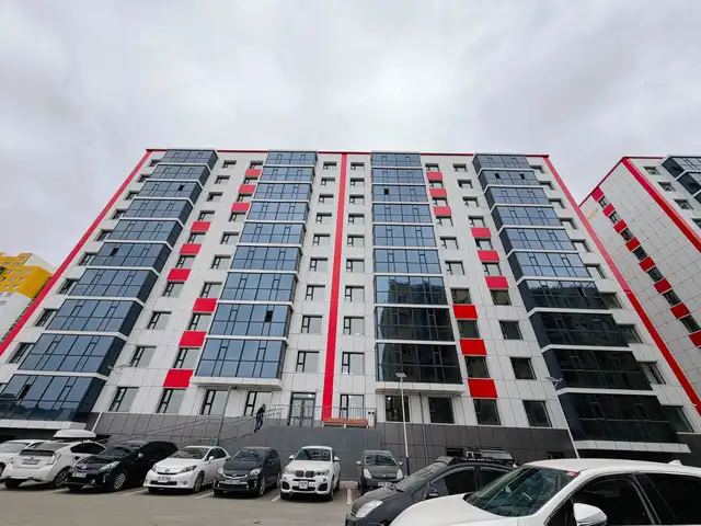 Гадаадын иргэний харьяатын зүүн талд winner castle хотхонд 2 өрөө 46,3мкв, Улаанбаатар — Хан-Уул — 21-р хороо