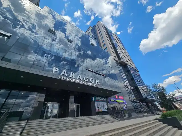 19-р хороолол параган малл /paragon mall/ дотор дулаан зогсоол, Улаанбаатар — Хан-Уул — 19-р хороолол