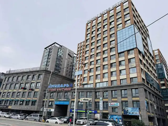 Үндэсний цэцэрлэгт хүрээлэнгийн ард нарлаг өргөө хотхонд 2 өрөө 58мкв, Улаанбаатар — Баянзүрх — 26-р хороо