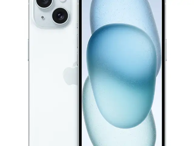 Apple iPhone 15, 128 gb, Blue, Улаанбаатар — Сүхбаатар — 11-р хороолол