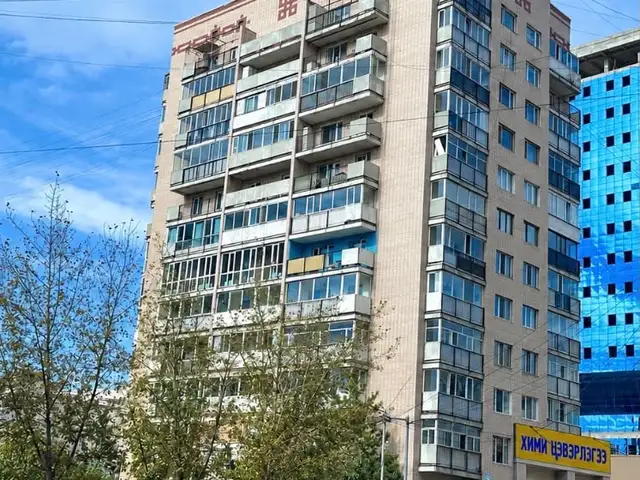 Сбд, хүүхдийн 100д 2 өрөө орон сууц 51мкв, Улаанбаатар — Сүхбаатар — Цирк