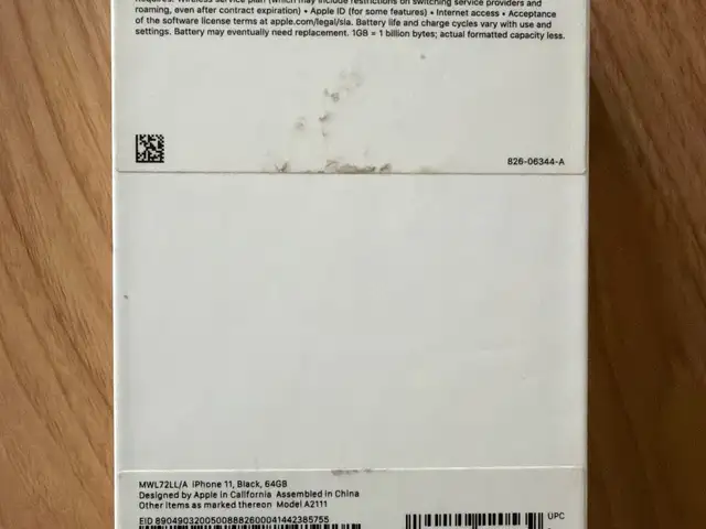 Apple Iphone 11, 64 gb, Black, Улаанбаатар — Сүхбаатар — 5-р хороолол