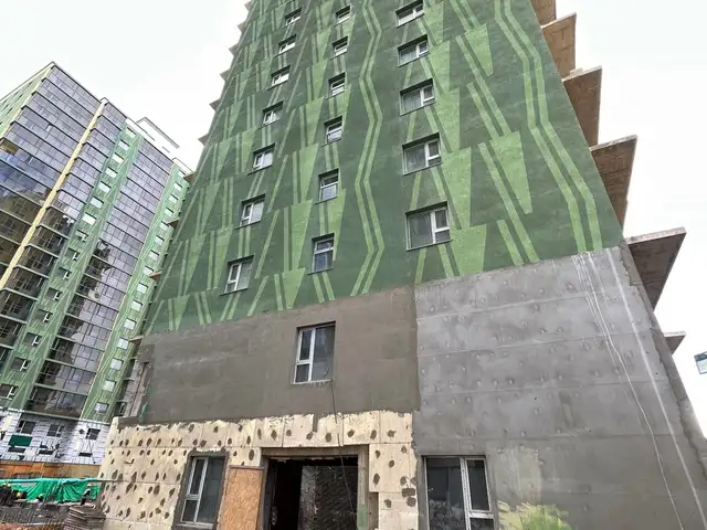 Хороололд mega city 2 өрөө байр 52.56мкв, Улаанбаатар — Баянгол — 3, 4 хороолол
