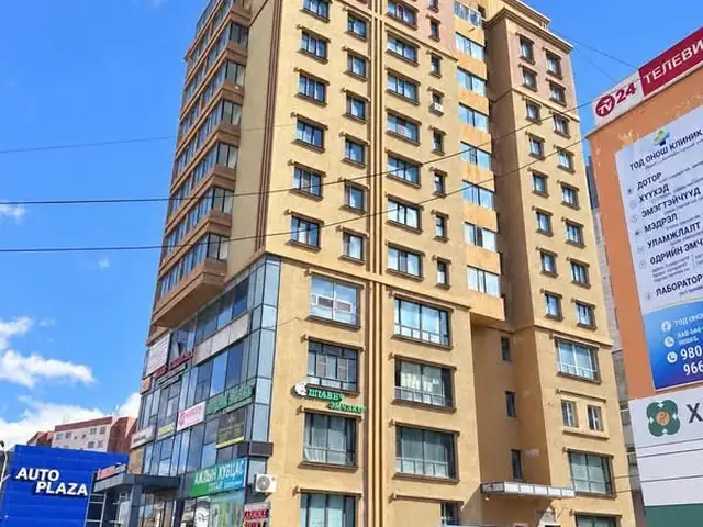 Монгол 3р сургуулийн эсрэг талд asrta building 43.36мкв 2 өрөө, Улаанбаатар — Сүхбаатар — 8-р хороо