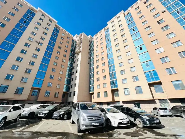 Хан-уул дүүрэг -2 р хороо дэлгэр хотхонд 2 өрөө орон сууц 45.6м2, Улаанбаатар — Хан-Уул — 2-р хороо