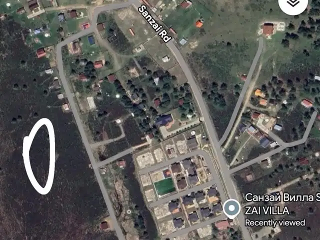 Санзай вилагийн баруун хойно 1,2 айлын газар, Улаанбаатар — Сүхбаатар — 19-р хороо
