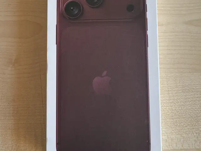 Apple iPhone 18 Pro Max, 256 gb, Улаанбаатар — Баянзүрх — 13-р хороолол
