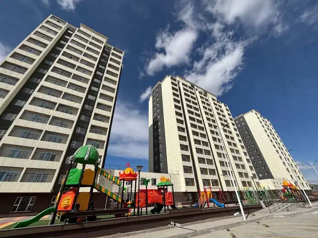 Гранд ресиденсе хотхонд 𝟱𝟯.𝟮 м² 2 өрөө байр, Улаанбаатар — Баянзүрх — Офицер