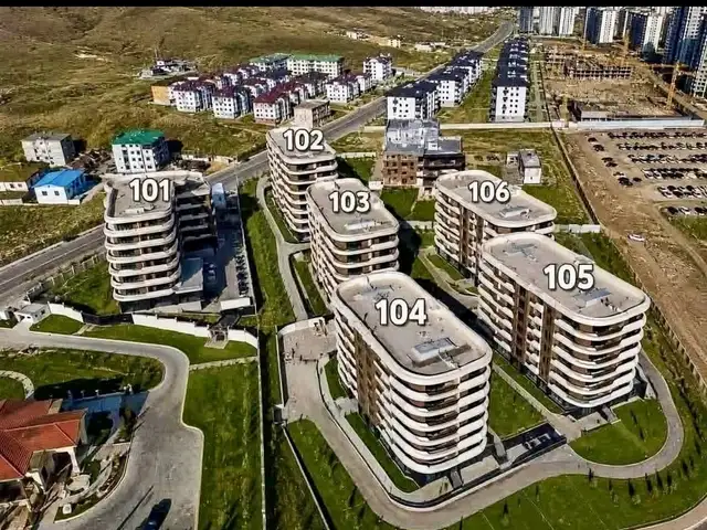 Зайсан singa town д 1 давхрын шинэ 3 өрөө байр 71мкв, Улаанбаатар — Хан-Уул — Зайсан
