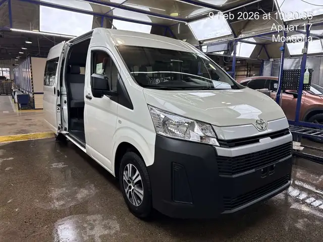 Hiace 300 avto mashin, Улаанбаатар — Хан-Уул — Яармаг