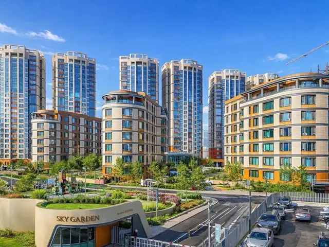 Sky garden өндөр зэрэглэлийн хотхонд 4 өрөө байр худалданa., Улаанбаатар — Хан-Уул — 15-р хороо