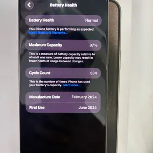 Apple iPhone 15 Pro Max, 256 gb, Natural Titanium, Улаанбаатар — Баянзүрх — 14-р хороолол