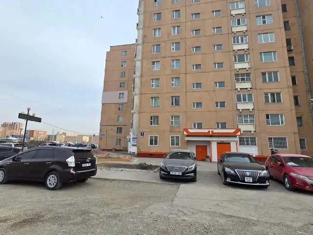 1-р хороолол 1-р байр 2 өрөө 50мкв, Улаанбаатар — Сонгинохайрхан — 12-р хороо