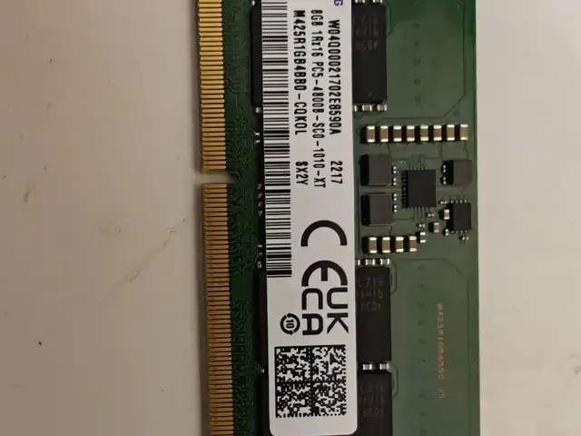 Ddr5 8gb 4800mhz, Улаанбаатар — Баянгол — 15-р хороо