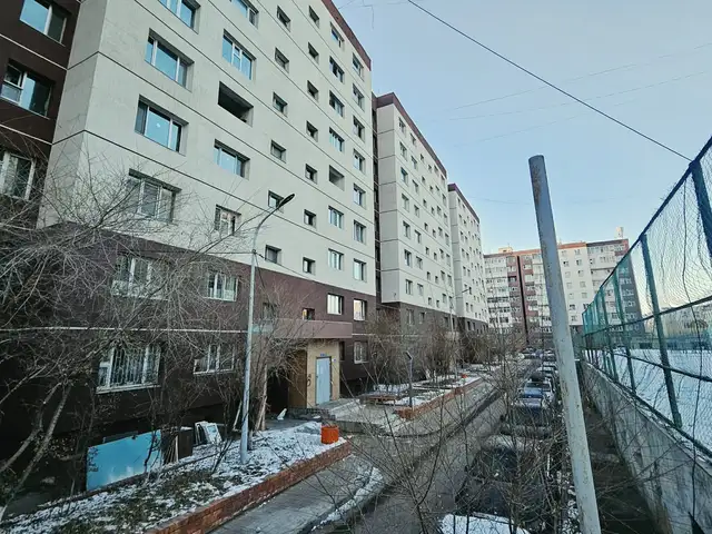 11-р хороололд гал тогоо тусдаа 2 өрөө байр 58мкв, Улаанбаатар — Сүхбаатар — 11-р хороолол