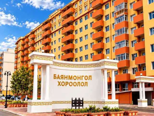 Баянмонгол хороололд 2 өрөө байр 56мкв, Улаанбаатар — Баянзүрх — Баянмонгол хороолол
