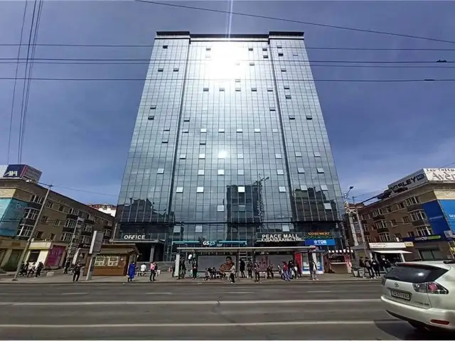 Peace tower 97м2 оффис талбай, Улаанбаатар — Чингэлтэй — 3-р хороо