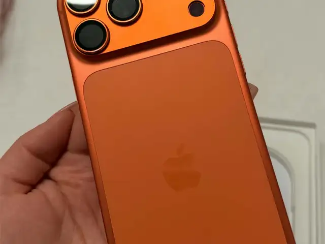 Apple iPhone 17 Pro Max, 256 gb, Улаанбаатар — Баянгол — 26-р хороо
