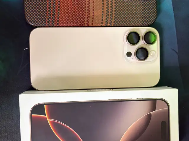 Apple iphone 16 Pro, 128 gb, Улаанбаатар — Хан-Уул — Яармаг